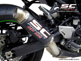 SC Project GP-M2 Carbon Fiber Slip-on Exhaust - Kawasaki Z900 (2020)