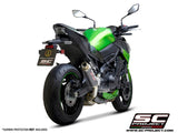 SC Project GP-M2 Carbon Fiber Slip-on Exhaust - Kawasaki Z900 (2020)