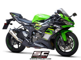 SC Project S1 Titanium Exhaust - Kawasaki Ninja ZX-6R 636 (2019 - 21)