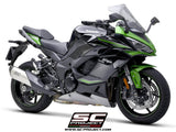 SC Project SC1-R Titanium Exhaust - Kawasaki Ninja 1000 SX (2020)