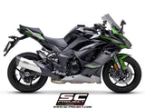 SC Project SC1-R Titanium Exhaust - Kawasaki Ninja 1000 SX (2020)