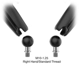 RAM Tough Mirror Kit with M10-1.25 Bases Long Arm