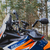 RAM Tough Mirror Kit with M10-1.25 Bases Long Arm