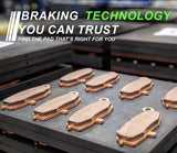 Crank1 Brake Pad (Front) - CB346