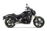 Two Brothers Racing Comp Black Full System Exhaust - Kawasaki Vulcan 650 (2015 - Onwards)