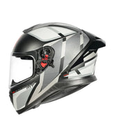 MT Thunder 3 Pro Nova Matt Grey Helmet