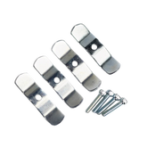 Givi Z9001A Hardware W-Brackets with 30mm screw set