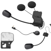 Sena 50S Universal Clamp Kit Sound By Harman Kardon Speakers