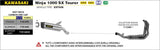 Arrow Tourer Headers Racing collectors - Kawasaki Ninja 1000 SX (2021 - 23)