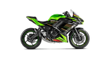 Akrapovic Titanium Full System Exhaust - Kawasaki Ninja 650/Z650 (2019 - 23)