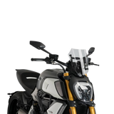 Puig Racing Windscreen - Ducati Diavel 1260 (2019 - 21)
