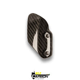 RLZ Carbon Fiber Heel Guard - Royal Enfield Interceptor 650 (2018 - 24)