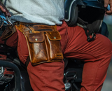 Stroll & Swing Leather Thigh Bag