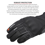 Viaterra Tundra V3 Waterproof/Winter Motorcycle Riding Gloves