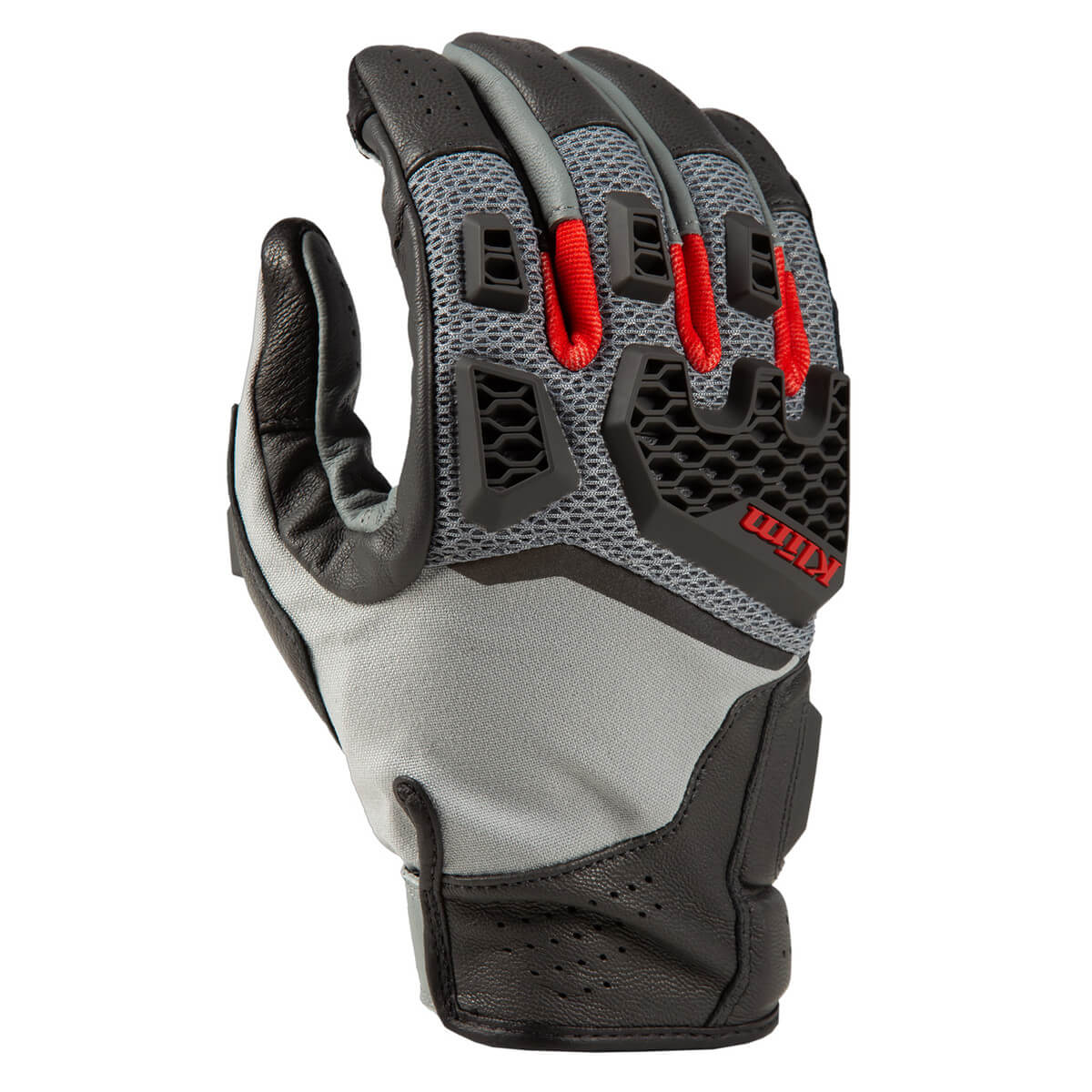 Klim Baja S4 Monument Grey Redrock Riding Gloves