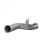 Akrapovic Titanium Link Pipe-Kawasaki Ninja ZX 10R (2011-15)