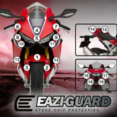 Eazi Grip Paint Protection Kit - Honda CBR1000RR Fireblade (2017 - 19)