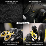 Viaterra Grid MK3 Full Gauntlet Motorcycle Gloves