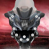 Eazi Grip Paint Protection Kit - BMW R1200 RT (2014 - 18)