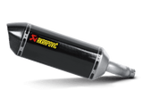 Akrapovic Carbon Fiber Slip-On Line Exhaust - Kawasaki Ninja 300/Z250 (2013 - 16)