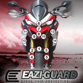 Eazi Grip Paint Protection Kit - Ducati Multistrada 1260 Pikes Peak (2018 - 20)