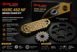 ROLON HXRC 452 NF Brass Chain Kit - Triumph Speed/Scrambler 400