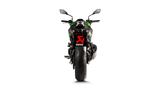 Akrapovic Carbon Fibre Slip-On Exhaust - Kawasaki Z900 (2020 - 24)