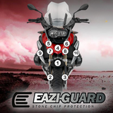 Eazi Grip Paint Protection Kit - BMW R1200 GS (2014 - 16)