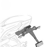 Puig License Plate Holder - Honda CBR 1000 RR (2012 - 14)