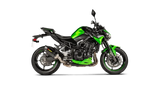 Akrapovic Carbon Fibre Slip-On Exhaust - Kawasaki Z900 (2020 - 24)