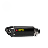 Akrapovic Slip On Line Carbon Exhaust - Kawasaki Ninja 1000 SX (2020 - 24)