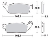 SBS Brake Pad 627 HS ( Front )