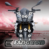 Eazi Grip Paint Protection Kit - Aprilia Tuono V4 (2011 - 14)