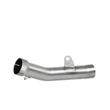 Akrapovic SS Optional Link Pipe - Kawasaki Ninja ZX 6R (2009 - 19)