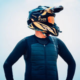 98Fahren Charcoal Grey Cool Vest Neo