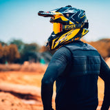 98Fahren Charcoal Grey Cool Vest Neo