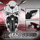 Eazi Grip Paint Protection Kit - Ducati Panigale 1299 (2015 - 17)