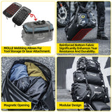 Rhinowalk Waterproof Roll-Top Dry Duffel Bag 40L