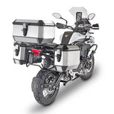 GIVI Trekker Alaska 56L Aluminium Silver Top Box