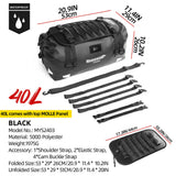 Rhinowalk Waterproof Roll-Top Dry Duffel Bag 40L