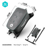 Rhinowalk 2L Compact Tank bag - MCY2601