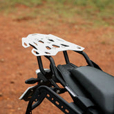 MotoTorque Back Carrier with Aluminium Top Plate - BMW F450 GS