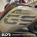 Speedo Angels Motorcycle Tank Grips Clear - BMW F900GS (2024 - Onwards)
