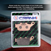 Crank1 Brake Pad (Rear) - CB041