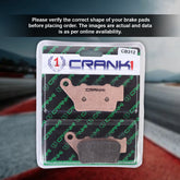 Crank1 Brake Pad (Rear) - CB312