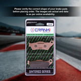 Crank1 Brake Pad (Front) - CB346