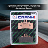 Crank1 Brake Pad (Front) - CB606