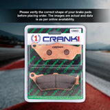 Crank1 Brake Pad (Front) - CB902