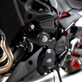 R&G Crash Protectors Aero Style (Non drill) - Kawasaki Ninja 400/250/500/Z (2018 - Onwards)