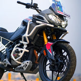 Mototorque Stallion Pro Crash Guard - Tvs Apache RTX 300